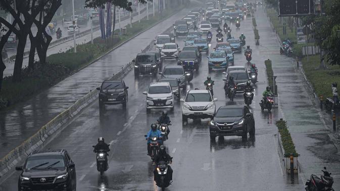 Prakiraan Cuaca BMKG 21 Januari 2026: Jakarta Hujan Lebat-Sangat Lebat, Jawa Barat Ekstrem