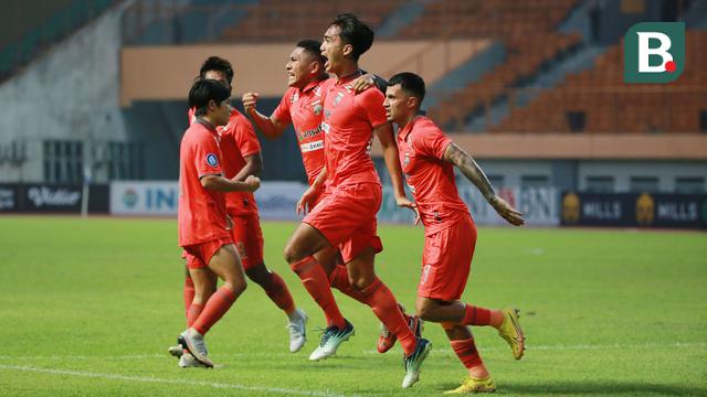 Foto: Dramatis, Gol Injury Time Borneo FC Gagalkan Kemenangan Bhayangkara FC di Pekan ke-10 BRI Liga 1 2022 / 2023