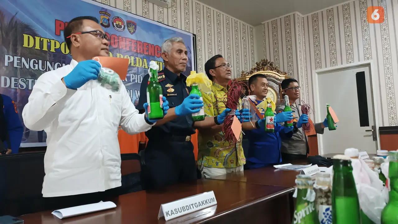 Kasus bom ikan di Sulteng
