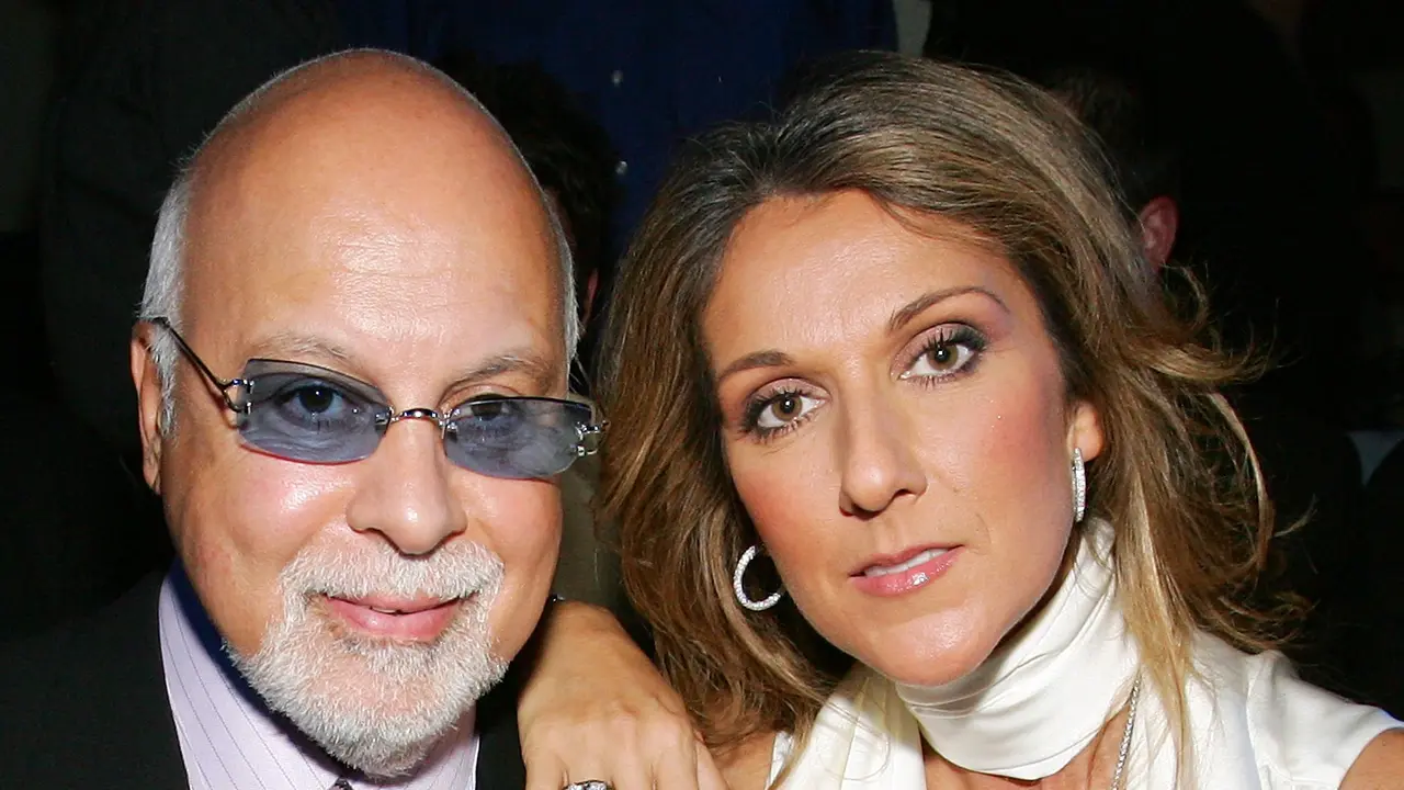 [Bintang] Celine Dion dan Rene Angelil 