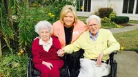 Allan dan Margaret, pasangan berusia 100 tahun memasuki 76 tahun usia pernikahan dan kian romantis.