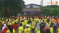 [VIDEO] Jalan Sehat SCTV di Malang Banjir Peserta