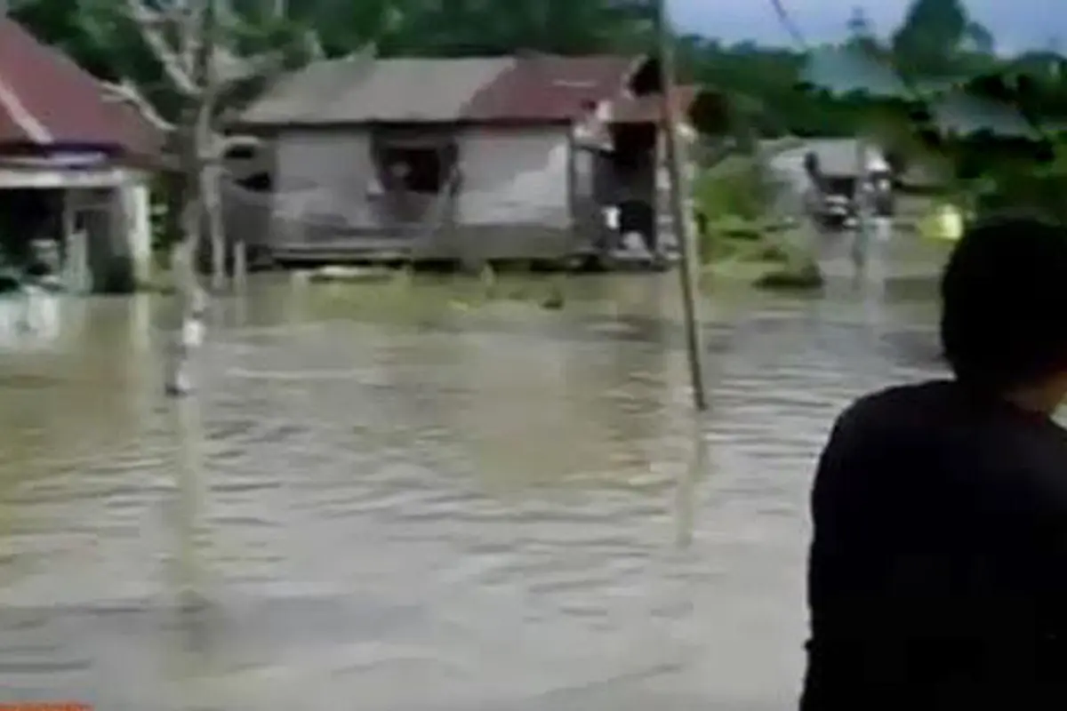 Banjir Rendam Langkat