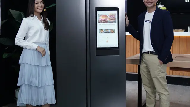 Kulkas pintar Samsung Family Hub