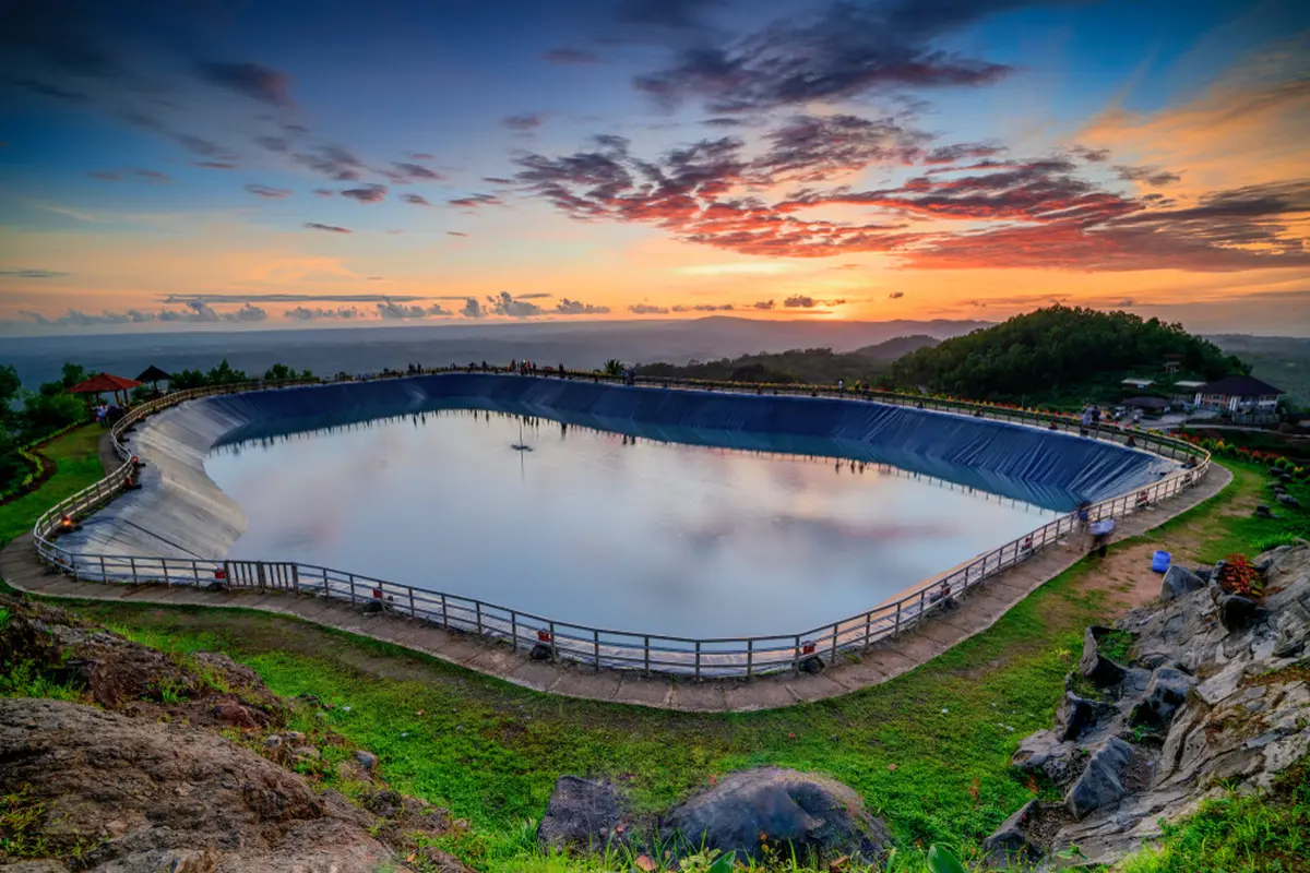 Desa Wisata Nglanggeran, Gunung Kidul, DI Yogyakarta
