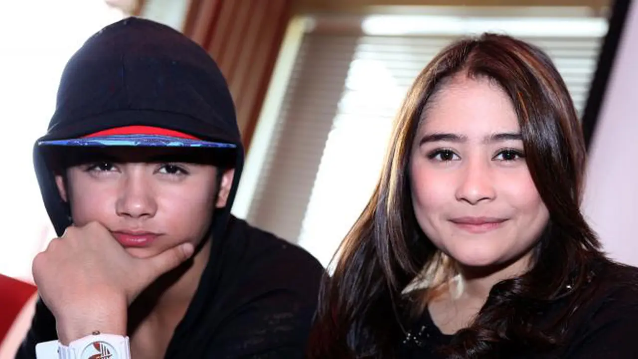 Aliando Syarief dan Prilly Latuconsina