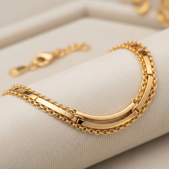 9 Model Gelang Emas 4 Gram Sebagai Pilihan Investasi Ibu Rumah Tangga