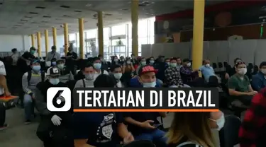 tertahan di brazil