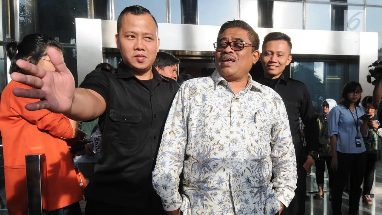 Soni Sumarsono Diperiksa KPK Terkait Suap Meikarta
