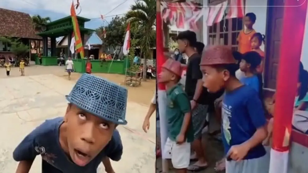 Kini Viral, Ini 6 Video Lucu Lomba Cantol Ceting Kugeru yang Seru Banget