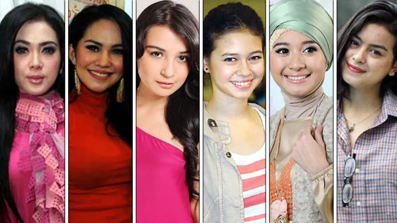 Artis-artis Cantik Ini Anti Rayakan Valentine