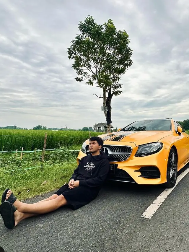 Thariq Halilintar (Instagram/thariqhalilintar)