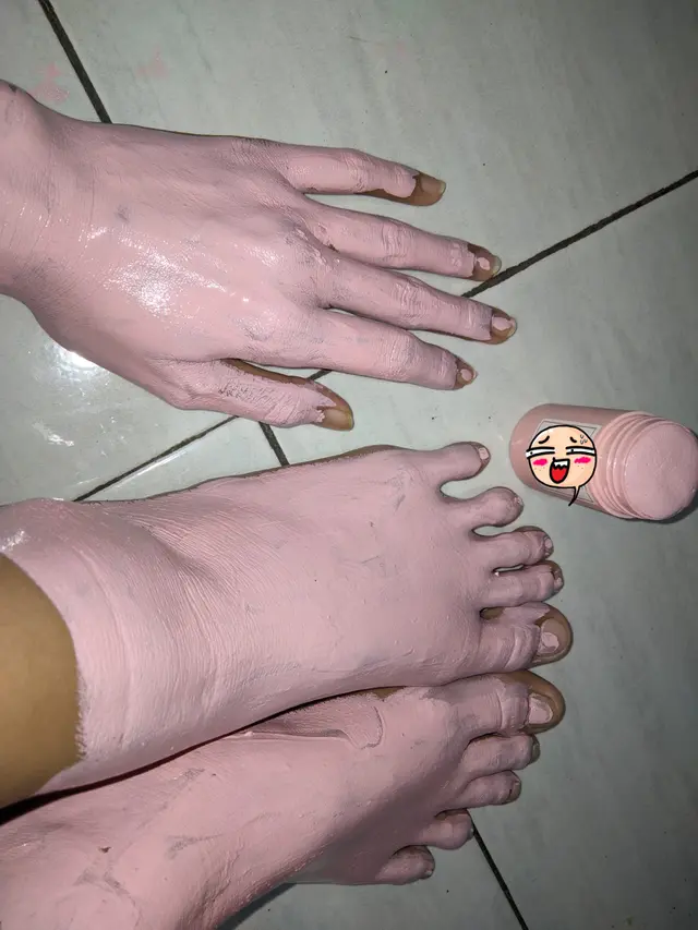 Pengin punya kulit glowing secara instan, 6 potret kocak orang pakai masker wajah bikin tepuk jidat