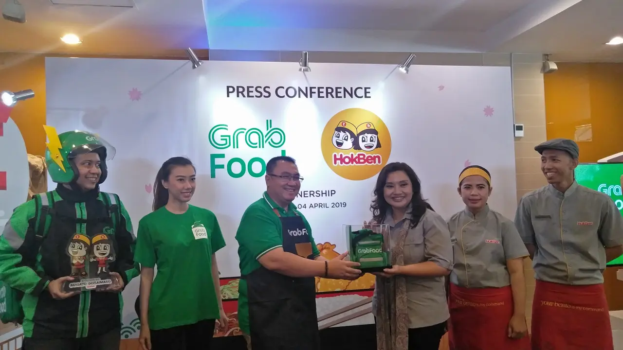 Hokben X GrabFood