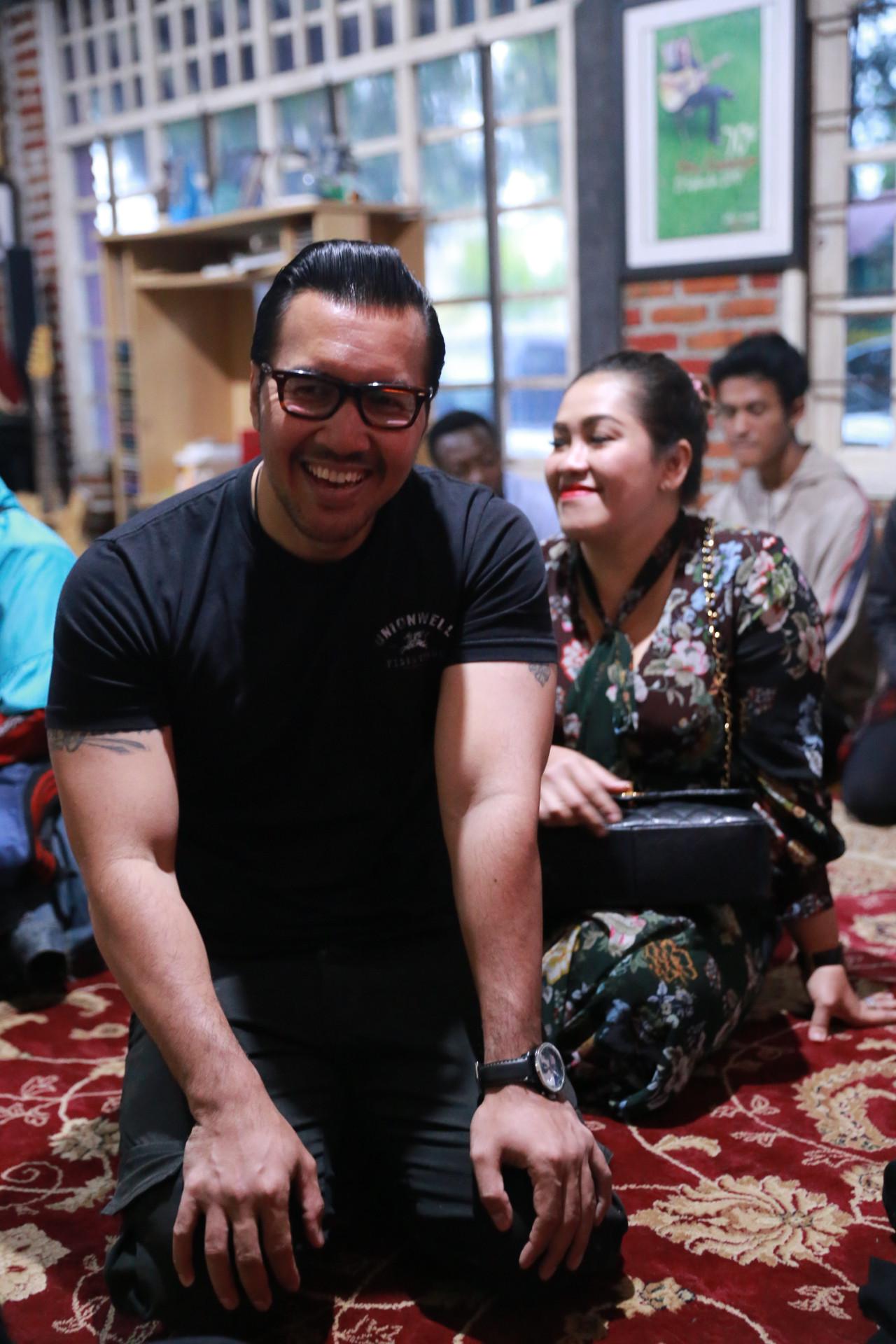 Wafat Yon Koeswoyo (Adrian Putra/bintang.com)