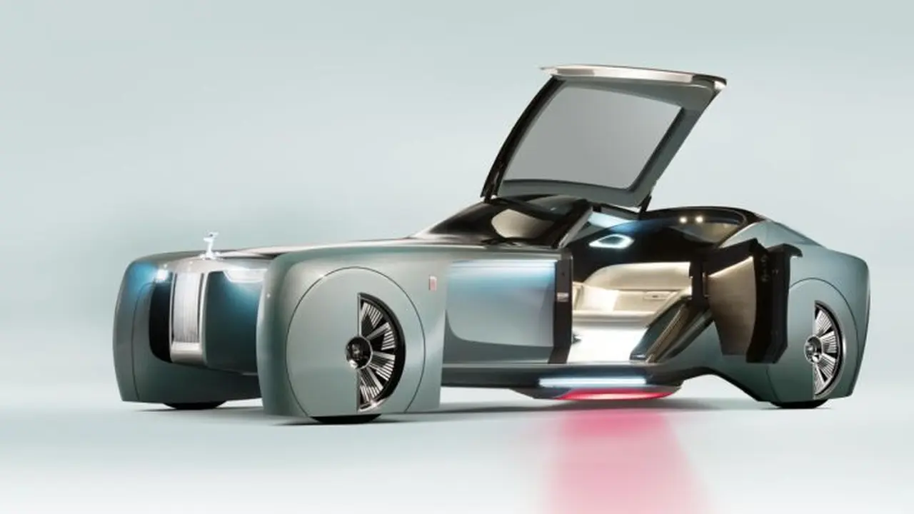 Rolls-Royce NEXT 100 concept