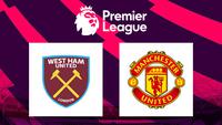 Premier League - West Ham United Vs Manchester United (Bola.com/Adreanus Titus)