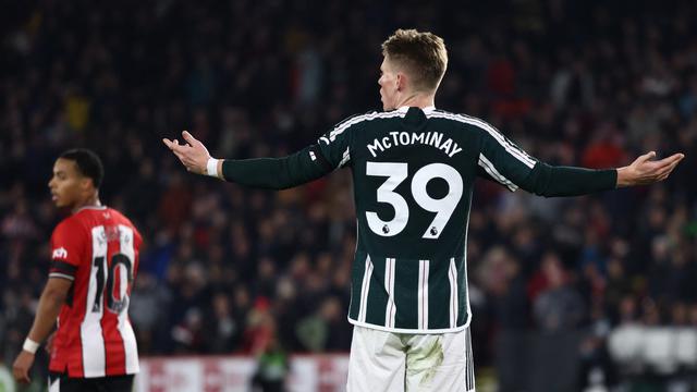 Sheffield United vs Manchester United Liga Inggris