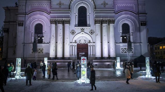 FOTO: Kaunas di Lithuania Ditetapkan sebagai Ibu Kota Kebudayaan Eropa