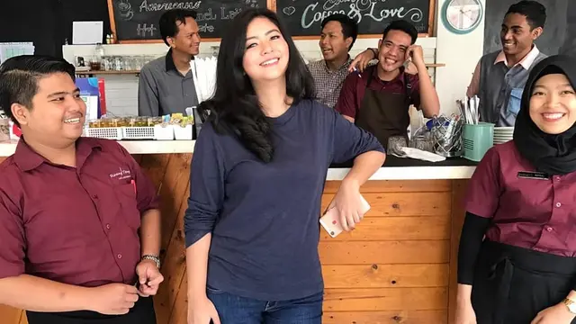 Potret Terbaru Qory Sandioriva (sumber: instagram/@qorysandioriva)