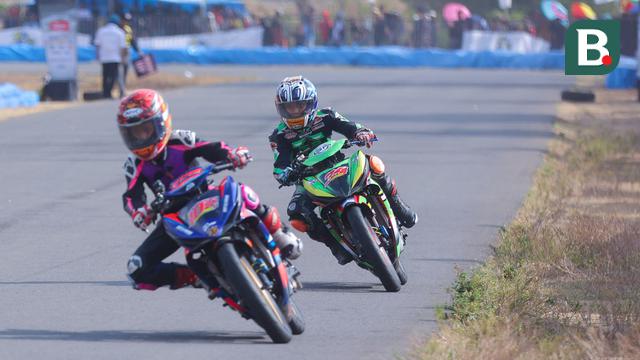 Foto: Sengitnya Babak Kualifikasi Yamaha Cup Race 2024 Seri 1 Pangkep