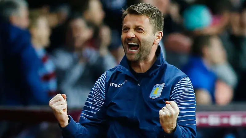 Manajer Aston Villa Tim Sherwood