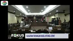 Menurut para pemohon, Pemilu 2019 merupakan pemilu yang pertama kali menggabungkan pilpres dan pileg. Maka, warga pemilih pasti sangat antusias untuk segera mendapatkan informasi seputar hasil pemilu, sehingga penundaan hasil hitung cepat justru berp...