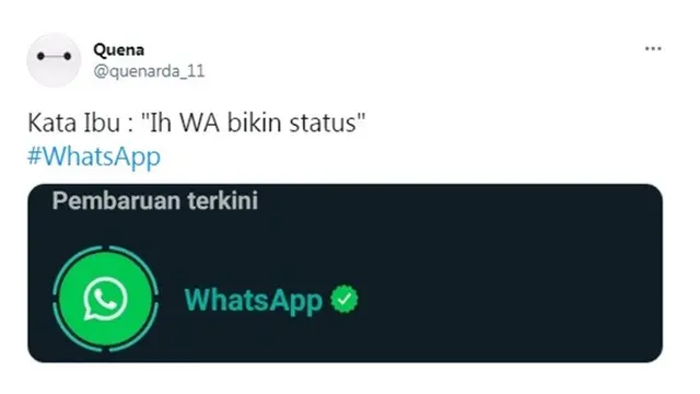 7 Curhatan Netizen Soal Status dari WhatsAppa Ini Bikin Tepuk Jidat