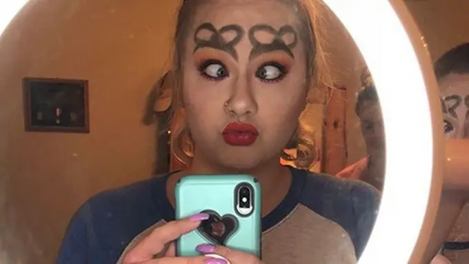 Alis pita./Copyright instagram.com/beauty.by.rissaaa