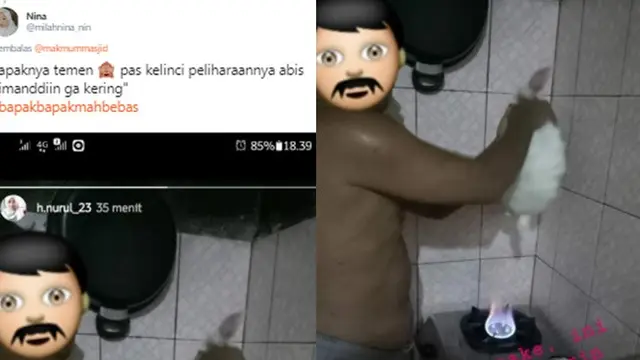 6 Cuitan Ini Tunjukkan Kelakuan Absurd Bapak-Bapak, Kocak