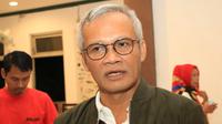 Direktur Program Tim Kampanye Nasional Jokowi-Ma'ruf Amin, Aria Bima.(Liputan6.com/Fajar Abrori)