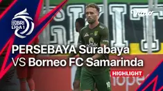 Berita Video, Highlgits Persebaya Surabaya Vs Borneo FC Dilanjutan BRI Liga 1 2022/2023