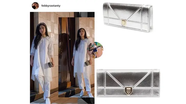 6 Koleksi Tas Febby Rastanty di Atas Rp 20 Juta, Elegan dan Stylish