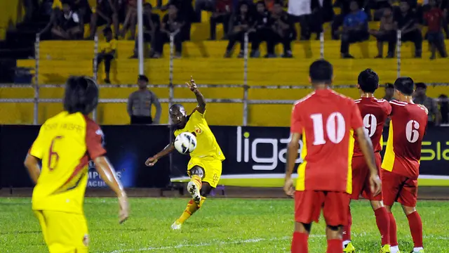 Semen Padang vs Sriwijaya