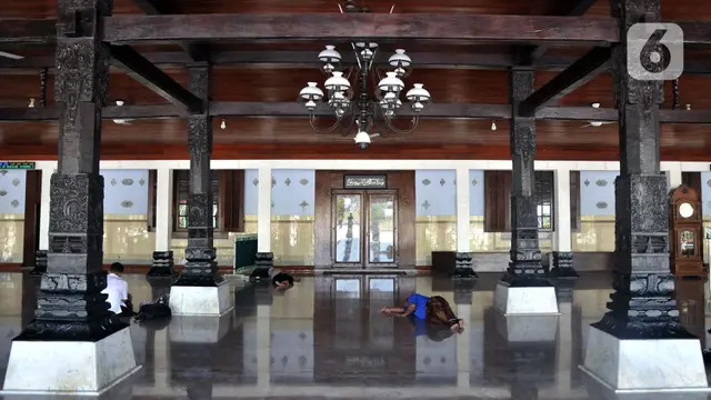 FOTO: Jejak Syiar Islam di Masjid Agung Demak