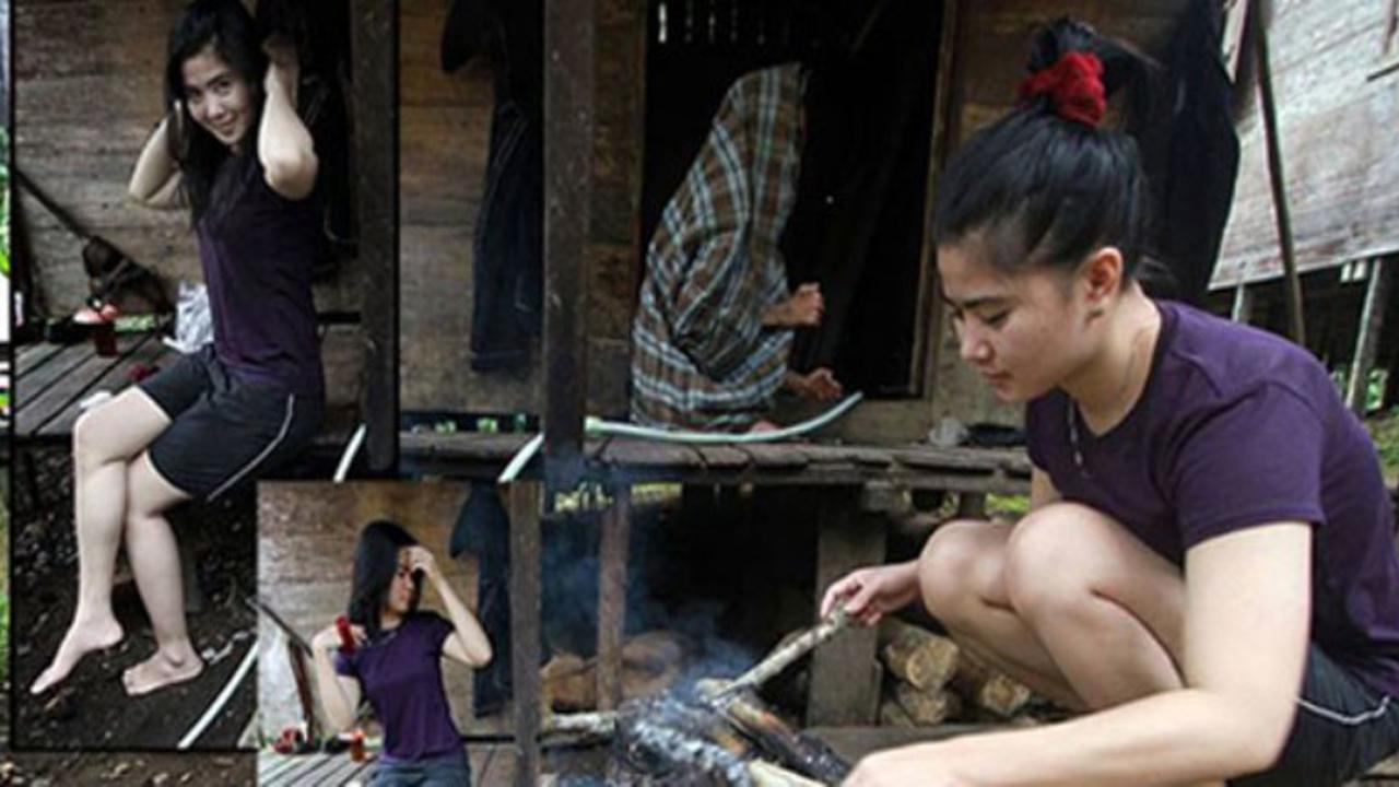 Munculnya Gadis Rimba Cantik yang Hebohkan Dunia Maya 
