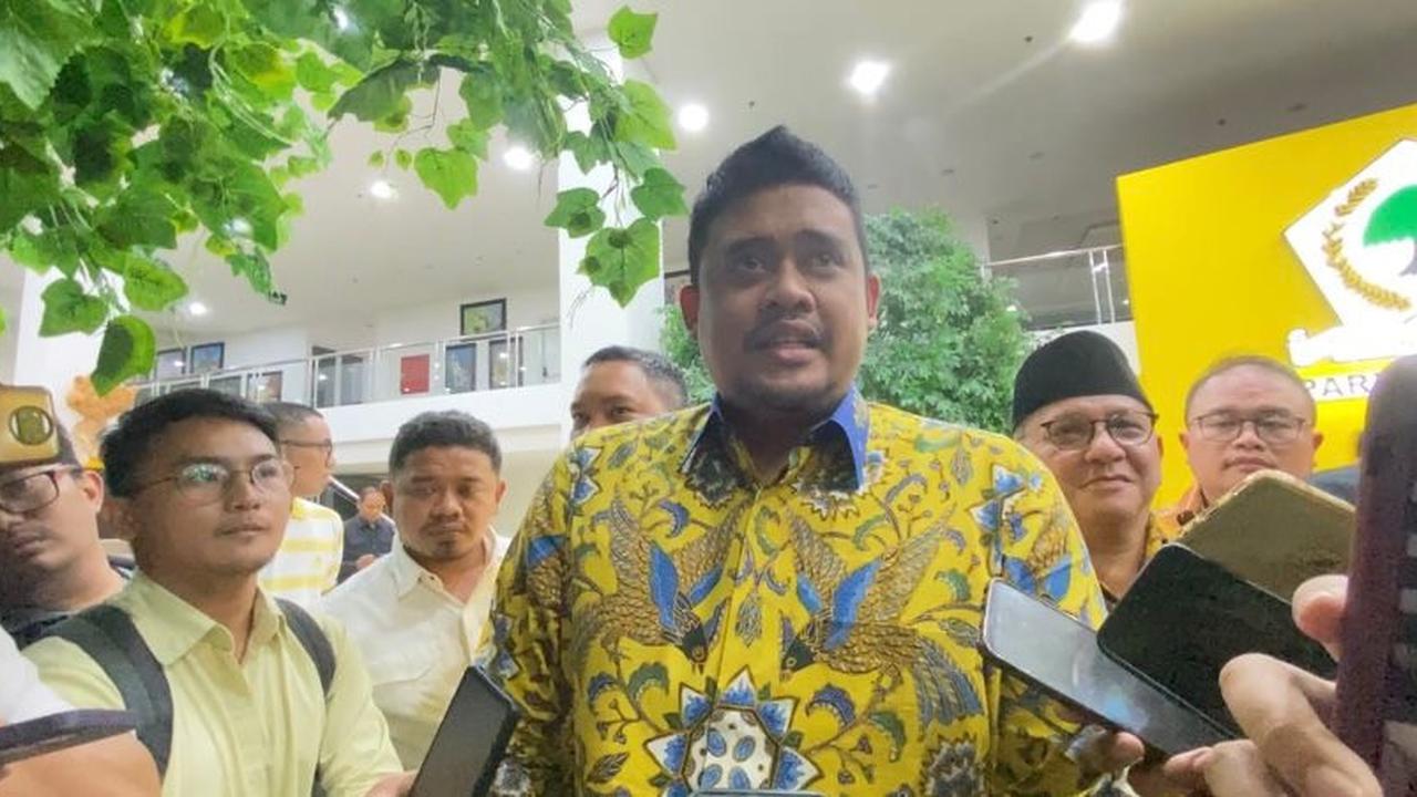 Wali Kota Medan, Bobby Nasution membenarkan bahwa dirinya sudah menjadi kader Partai Golkar.