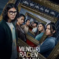 Poster film Mencuri Raden Saleh. (Foto: Dok. Instagram @mencuriradensalehfilm)