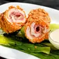 Cara membuat&nbsp;Chicken Cordon Bleu yang bebas gluten/copyright sapapua