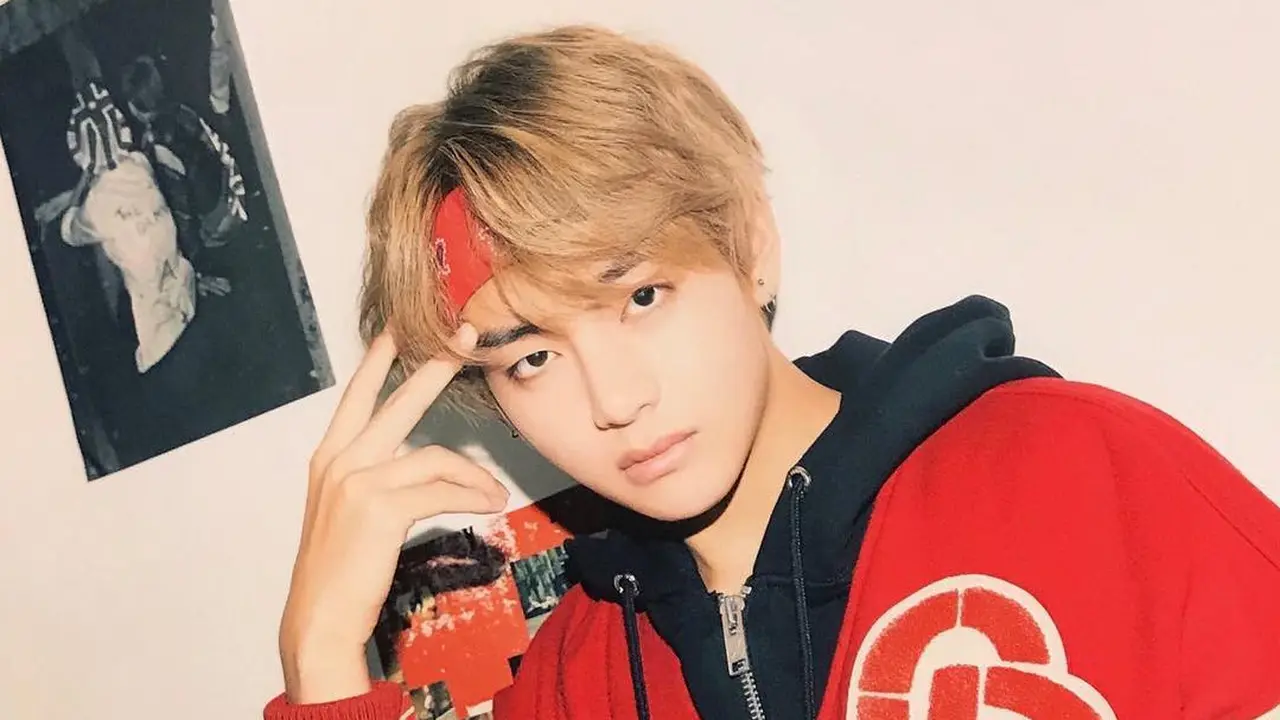 [Bintang] V BTS, Dari Anak Petani Sampai Jadi Idola Terpopuler