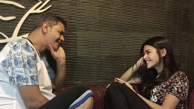 6 Potret Kebersamaan Susan Sameh dan Ayahnya yang Berdarah Mesir, Penuh Kehangatan