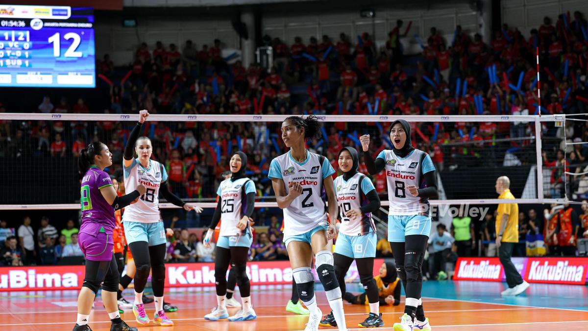 Proliga 2026: Jakarta Pertamina Enduro Matangkan Teknis dan Taktis Menuju Final Four Seri Solo