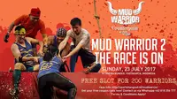 Counterpain Mud Warrior on Forest Hadir di Yogyakarta