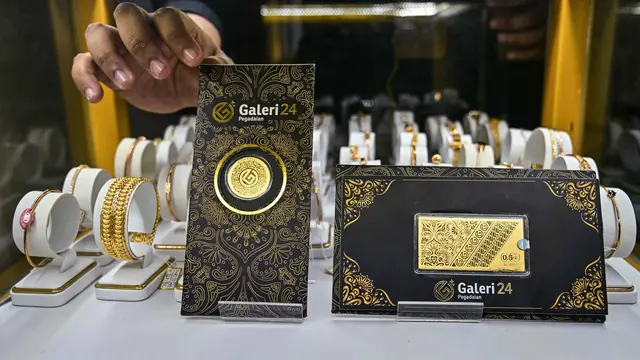 Harga Emas Antam Hari Ini: Naik ke Rp2,64 Juta per Gram, Rekor Tertinggi dalam Sejarah