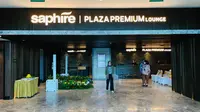 New Saphire Plaza Premium Lounge. PT Angkasa Pura Solusi berkolaborasi kedua kalinya dengan PT Global Buana Premium, membuat ruang tunggu (lounge) premium di Terminal 3 Bandara Soekarno Hatta.