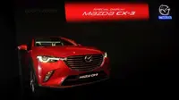 Mazda CX-3 menyapa publik GIIAS (Helmy/Liputan6)