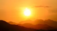 Ilustrasi pemandangan Matahari. (Pexels.com)