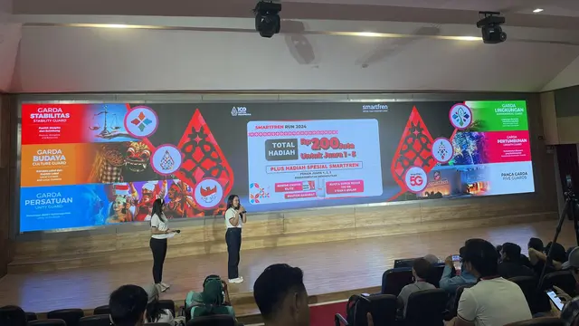 Smartfren Run 2024