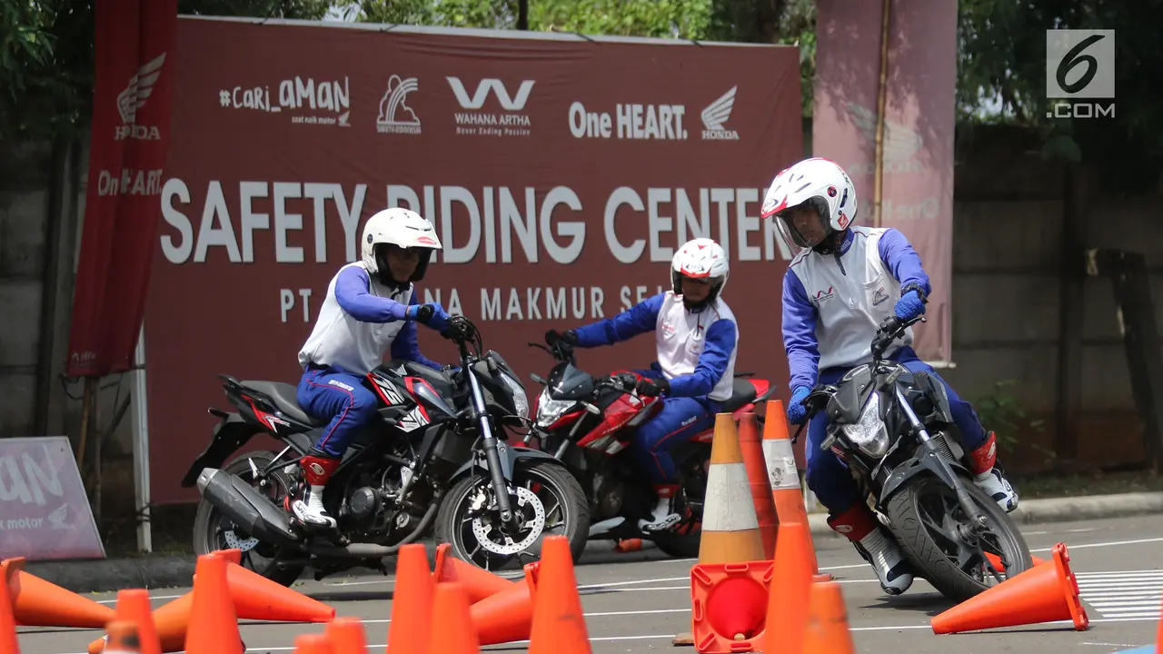 Belajar Berkendara Dengan Baik dari Safety Riding