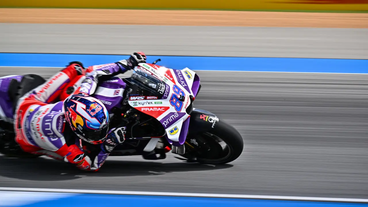 Jorge Martin, MotoGP Thailand